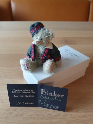 Deb canham miniatur teddie - miniatur,