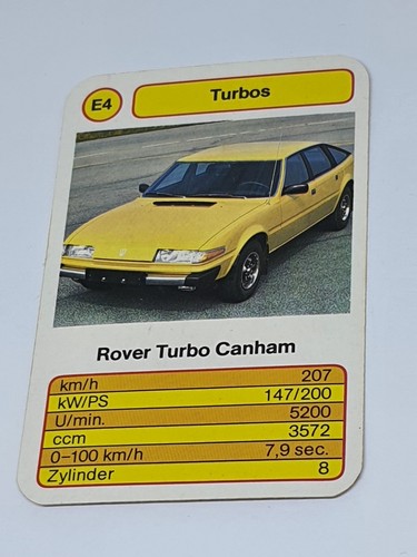 Rover turbo canham - -,