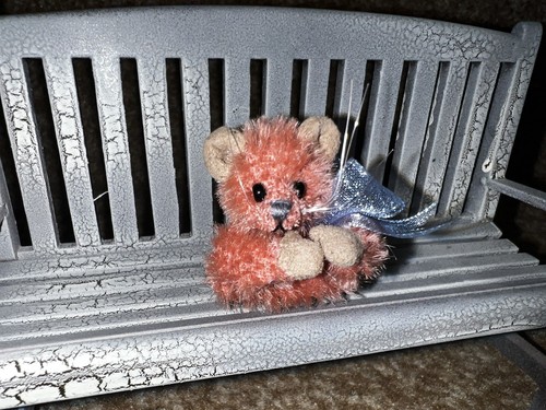 Miniatur teddybär künstler - miniatur,