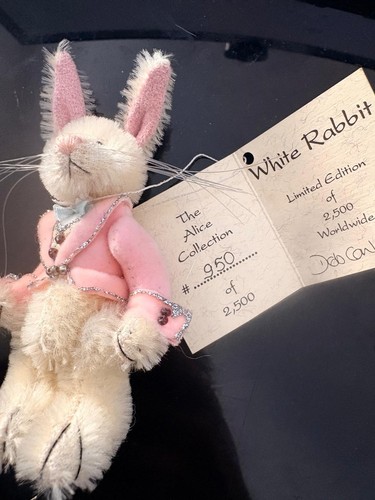 Deb canham white rabbit - "white, rabbit"