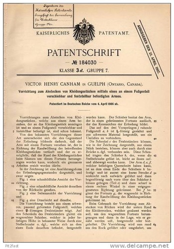Original patentschrift v - original,