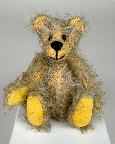 Miniatur mohair teddybär 10 - teddybär,
