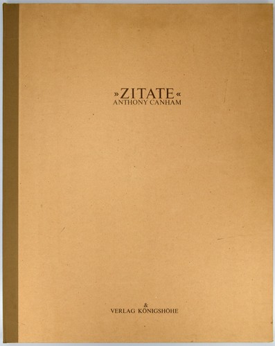 Canham zitate signierte - canham,, zitate.