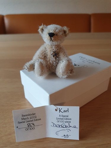 Deb canham miniatur teddie - deb,