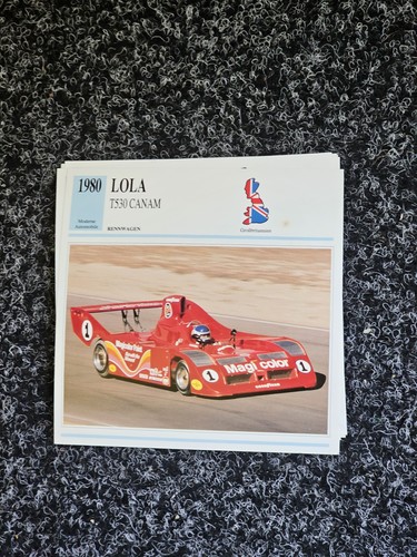 Lola t530 canham geschichte - t530,